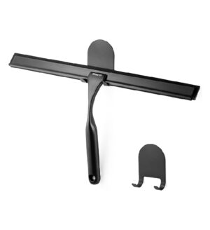 Shower Squeegee in Matte Black
