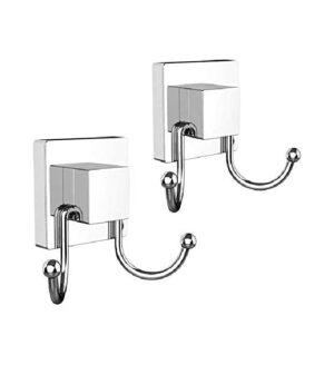 Square Towel Hanger Chrome