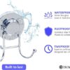 HOME SO Towel Suction Holder