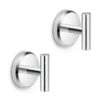 Chrome T shape