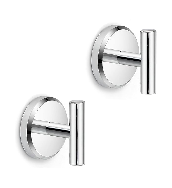 Chrome T shape